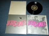 画像: JESUS JONES - RIGHT HERE RIGHT NOW   / 1990 ORIGINAL Used 10" LP with Box set +Booklet 