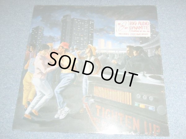 画像1: BIG AUDIO DYNAMITE with MICK JONES of The CLASH  - TIGHTEN UP Vol.'88 / 1991 UK ENGLAND  ORIGINAL Brand New SEALED LP