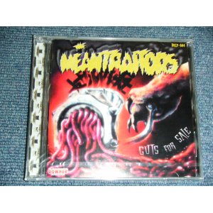 画像: THE MEANTRAITORS ( Russian Psychobilly )  - GUTS FOR SALE  / JAPAN ORIGINAL Brand New SEALED CD 