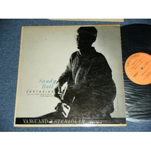 画像: SANDY BULL - FANTASIA FOR GUITAR AND BANJO ( Ex/Ex+++ ) / 1960's US AMERICA ORIGINALSTEREO Used LP