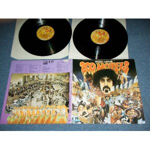 画像: FRANK ZAPPA / THE MOTHERS OF INVENTION -  200 MOTELS  ( Ex+++/MINT- ) / 1970's FRANCE FRENCH  ORIGINAL Used  2LP 