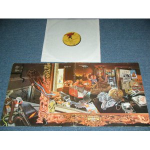 画像: FRANK ZAPPA / THE MOTHERS OF INVENTION -  OVER-NITE SENSATION  ( Ex/+/Ex+++ ) / 1973  WEST-GERMANY GERMAN ORIGINAL Used  LP 