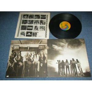 画像: GERONIMO BLACK  ex FRANK ZAPPA / THE MOTHERS OF INVENTION - GERONIMO BLACK ( Ex++/MINT- ) / 1972  US AMERICA ORIGINAL Used  LP  with SONG SHEETE