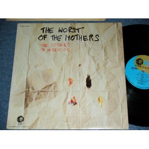 画像: FRANK ZAPPA / THE MOTHERS OF INVENTION -   THE WORST OF THE MOTHERS  ( Ex+++/MINT- ) / 1971  US AMERICA ORIGINAL  Used  LP  