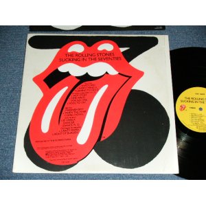 画像:  THE ROLLING STONES -  SUCKING IN THE SEVENTIES  ( MINT/MINT ) / 1981 US AMERICA ORIGINAL  Used LP 