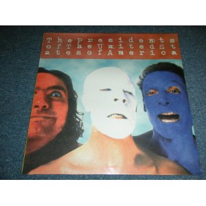 画像: THEPRESIDENTSOFTHEUNITEDSTATESOFAMERICA　-THE PRESIDENTS OF THE UNITED STATES OF AMERICA / 1990's  US AMERICAS & SPAIN PRESAS ORIGINAL  Brand New SEALED LP