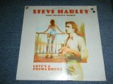 画像: STEVE HARLEY and  COCKNEY REBEL  - LOVE'S A PRIMA DONNA / 1976 US AMERICA  ORIGINAL Brand New SEALED LP