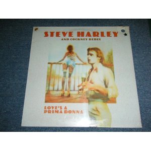 画像: STEVE HARLEY and  COCKNEY REBEL  - LOVE'S A PRIMA DONNA / 1976 US AMERICA  ORIGINAL Brand New SEALED LP