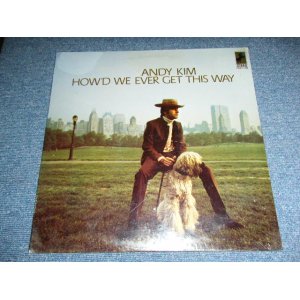 画像: ANDY KIM - HOW'D WE EVER GET THIS WAY ( Prodiced by JEFF BARRUY ) / 197? US AMERICA  ORIGINAL Brand New SEALED LP