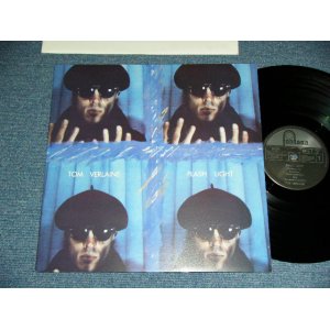 画像: TOM VERLAINE of TELEVISION - FLASH LIGHT ( MINT-/MINT )  / 1987  UK ENGLAND  ORIGINAL Used LP 