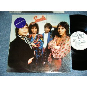 画像: SMOKIE - BRIGHT LIGHTS & BACK ALLEYS  ( Ex++/Ex+++ )  / 1977 US AMERICA ORIGINAL 'WHITE LABEL PROMO'   Used LP 