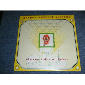 画像: GINGER BAKER & FRIENDS of CREAM - ELEVEN SIDES OF BAKER ( BRAND NEW SEALED )  / 1976 US AMERICA ORIGINAL BRAND NEW SEALED LP 