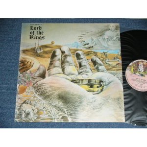 画像: BO HANSON - LORD OF THE RINGS ( 1st Press With MININ-POSTER ; Ex+++/MINT- )   / 1973  UK ENGLAND   ORIGINAL  Used LP