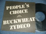 画像: BUCKWHEAT ZYDECO - PEOPLE'S CHOICE ( Ex+/MINT-)  / 1982 US AMERICA ORIGINAL  Used LP