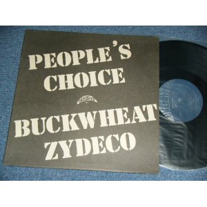 画像: BUCKWHEAT ZYDECO - PEOPLE'S CHOICE ( Ex+/MINT-)  / 1982 US AMERICA ORIGINAL  Used LP