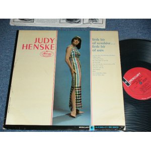 画像: JUDY HENSKE - LITTLE BIT OF SUNSHINE....LITTLE BIT OF RAIN ( Ex-/Ex+++ ) / 1965 US ORIGINAL MONO Used LP