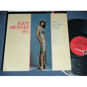 画像: JUDY HENSKE - LITTLE BIT OF SUNSHINE....LITTLE BIT OF RAIN ( Ex++/Ex+++ ) / 1965 US AMERICA ORIGINAL STEREO Used LP