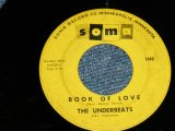 画像: The UNDERBEATS - BOOK OF LOVE : DARLING LOLLAINE   ( Ex/Ex-　)  / 1966 US AMERICA ORIGINAL  Used  7"Single 