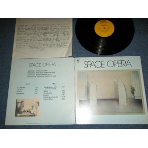 画像: SPACE OPERA - SPACE OPERA ( SOFT FUZZ PSYCHE : Ex++/MINT-)  / 1972 US AMERICA  ORIGINAL Used LP