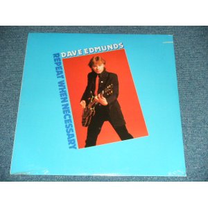 画像: DAVE EDMUNDS - REPEART WHEN NECESSARY ( SEALED )  / 1979 US AMERICA ORIGINAL Brand New SEALED LP