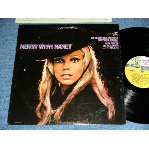 画像: NANCY SINATRA - MOVIN' WITH NANCY ( Ex+/Ex+++ ) / 1967 US ORIGINAL "MULTI COLOR Label" STEREO Used LP 