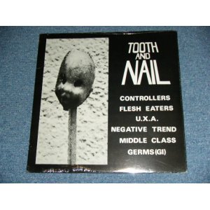 画像: V.A. OMNIBUS - TOOTH AND NAIL ( EARLY LA PUNK )  / 1979 US AMERICA  ORIGINAL Brand New SEALED LP