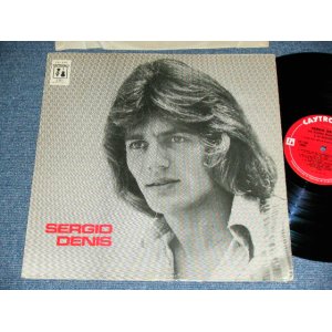 画像: SERGIO DENIS ( ARGENTINA MALE SINGER SONG WRITER) - SERGIO DENIS  ( Some Cover Songs Sings by PORTUGAL Language  : Ex/Ex+  )  / 1973 US AMERICA  ORIGINAL Used LP