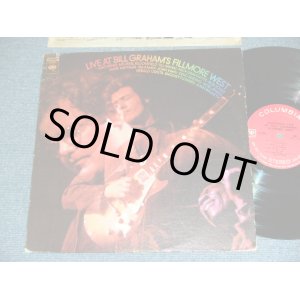 画像: MIKE BLOOMFIELD + OTHERS V.A. - LIVE ST BILL GRAHAM'S FILLMORE WEST  ( Matrix # A:1D/B:1E : Ex+/Ex+++) / 1969 US AMERICA ORIGINAL "360 SOUND Label" Used LP 