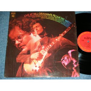 画像: MIKE BLOOMFIELD + OTHERS V.A. - LIVE ST BILL GRAHAM'S FILLMORE WEST  (MINT-/Ex+++) / 1970's  US AMERICA "2nd Press Label" Used LP 