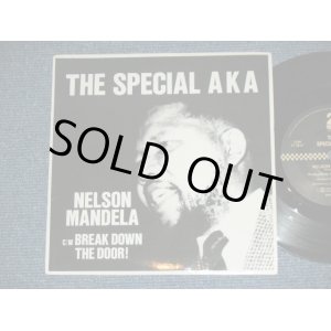 画像: The SPECIAL AKA - NELSON MANDELA : BREAK DOWN THE DOOR!   ( Ex+++/MINT-)  / 1984 UK  ENGLAND ORIGINAL  Used  7"Single  with PICTURE SLEEVE 