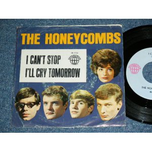 画像: The HONEYCOMBS -  I CAN'T STOP : I'LL CRYTOMORROW ( VG++/MINT-)  / 1964 US AMERICA ORIGINAL  Used  7" Single with PICTURE SLEEVE  