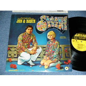 画像: JON & ROBIN - ELASTIC EVENT "SUPORTE by FIVE AMERICANS  ( MINT/MINT- ) / 1968 US ORIGINAL  STEREO Used LP 