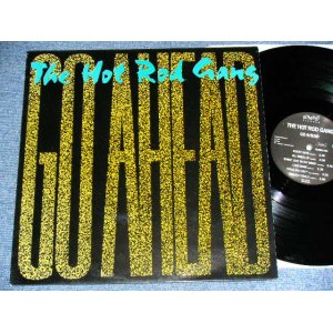 画像: HOT ROD GANG - GO AHEAD  / 1991 GERMAN ORIGINAL "BRAND NEW"    LP 