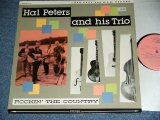 画像: HAL PETERS and His TRIO - ROCKIN' THE COUNTRY  / 1989  FINLAND ORIGINAL "BRAND NEW" LP 