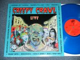 画像: CRIPT CRAWL - LIVE  / 1997 US AMERICA ORIGINAL "BLUE WAX VINYL" Used LP