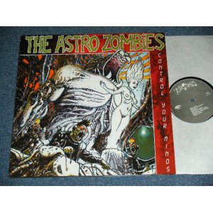 画像: ASTRO ZOMBIES - CONTROL YOUR MIND / GERMAN GERMANY  ORIGINAL "BRAND NEW " LP 