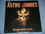 画像: ASTRO ZOMBIES - MUTILATE TORTURE AND KILL /2004?  BELGIUM  ORIGINAL "BRAND NEW SEALED" LP 