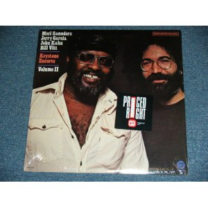 画像: JERRY GARCIA of GRATEFUL DEAD + MERL SAUNDERS+JOHN KHAN+BILL VITT - KEYSTONE ENCORES Volume II  (SEALED)  /1988 US AMERICA REISSUE "BRAND NEW SEALED" LP 