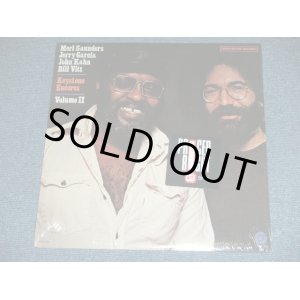 画像: JERRY GARCIA of GRATEFUL DEAD + MERL SAUNDERS+JOHN KHAN+BILL VITT - KEYSTONE ENCORES Volume II  (SEALED)  /1988 US AMERICA REISSUE "BRAND NEW SEALED" LP 