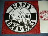 画像: HAPPY DRIVERS - INDIANS ON THE ROAD (Limited "WHITE Wax Vinyl)  / 2002 GERMAN ORIGINAL "BRAND NEW"    LP 