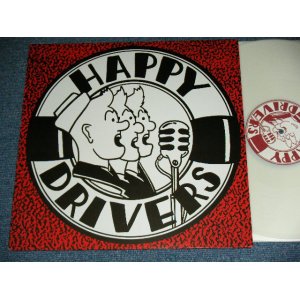 画像: HAPPY DRIVERS - INDIANS ON THE ROAD (Limited "WHITE Wax Vinyl)  / 2002 GERMAN ORIGINAL "BRAND NEW"    LP 