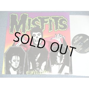 画像: MISFITS - EVILIVE( MINT-/Ex++ ) / 1997 US ORIGINAL Used LP 