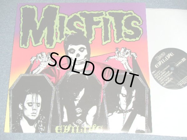 画像1: MISFITS - EVILIVE( MINT-/Ex++ ) / 1997 US ORIGINAL Used LP 