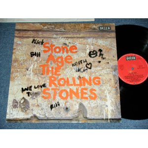 画像: The ROLLING STONES -  STONE AGE ( MINT-/MINT-) /  WEST-GERMANY GERMAN REISSUE Used LP 