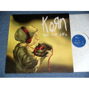 画像: KORN - GOT THE LIFE (Ex++/Ex++)/ 1998 UK ENGLAND  ORIGINAL Used  12" 