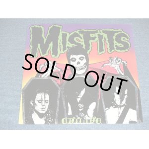 画像: MISFITS - EVILIVE/ 1997 US ORIGINAL "BRAND NEW SEALED" LP