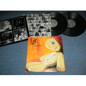 画像: KORN - ISSUES ( Ex+++/MINT-) / 1999 UK ORIGINAL Used  2-LP 