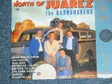 画像: The BARNSHAKERS - NORTH OF JUAREZ  / 1999 FINLAND  ORIGINAL 'MINI-LP Paper Sleeve'   "BRAND NEW"  CD   found DEAD STOCK 