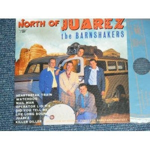 画像: The BARNSHAKERS - NORTH OF JUAREZ  / 1999 FINLAND  ORIGINAL 'MINI-LP Paper Sleeve'   "BRAND NEW"  CD   found DEAD STOCK 