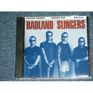 画像: BADLAND SLINGERS -ROCKER CLAN / 1996 GERMAN GERMANY ORIGINAL  Brand New CD   found DEAD STOCK 